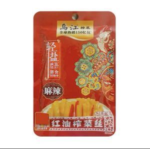 乌江涪陵榨菜清爽菜丝下饭菜酸辣正宗古坛 - 鲜脆/红油/微辣/酸辣/黄花/开味 Wu Jiang Fuling Pickled Vegetable Sour Spicy