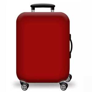 Sarung PELINDUNG koper stretch/Cover LUGGAGE BAG elastis motif cantik