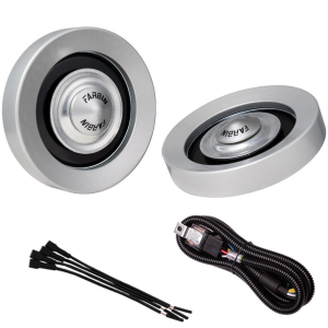FARBIN Horn Europa Original Silver/ 12Volts 330/400Hz for Toyota Vios hilux Car Horn Super Loud