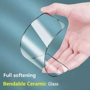 Pelindung Layar Tempered Glass Keramik Clear Bening Anti Pecah Gores Soft Ceramic Nano Shield Kompatibel Untuk Samsung A06 A16 A26 A36 A56 M15 M35 M55 A05 A05s A15 A25 A35 A55 A04 A04e A04s A14 A24 A34 A54 M14 M34 M54 A13 A23 A33 A53 A73 M23 M33 M35 4G 5G