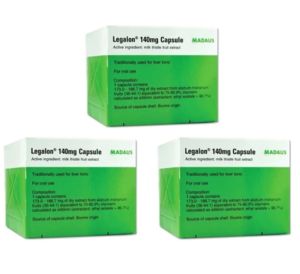 [SG official spot]Madaus Legalon 140mg Capsule 100s Exp2027