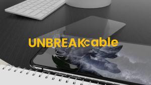 UNBREAKcable 3-Pack Screen Protector for iPhone 11 Pro/X/XSTempered Glass 9H Premium Tempered Glass Easy Install No Bubble Anti Scratch Protection for 5.8 Inch