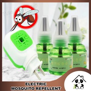 Electric Mosquito Repellent Device & Liquid Non-Toxic Pregnant Woman And Babies Ubat Nyamuk Elektrik
