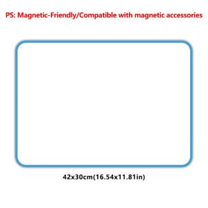 AKZDXE A5/A4/B4/A3 Whiteboard Dry Erase Double-Sided Graffiti Drawing Board simple Reusable Desktop Small Blackboard Kids