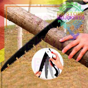 New!! Gergaji Lipat Portabel Folding Wood Hand Saw - LA146 ( BISA COD )