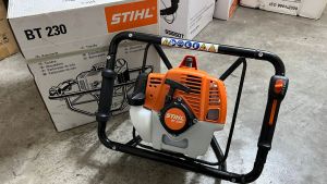 STIHL BT230 Earth Auger C/with 1PC Auger Bit [40.2CC] / STIHL MESIN GERUDI TANAH [100% ORIGINAL]