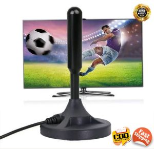 Antenna TV Televisi Digital Indoor Magnet Stick DVB T2 28Db High Gain