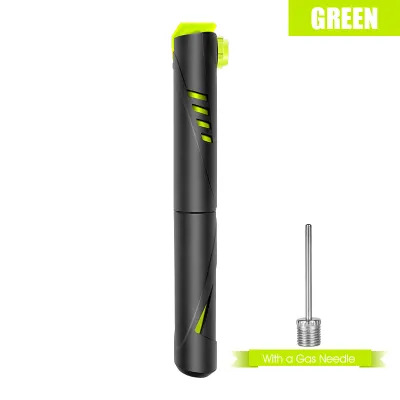 West Biking Bicycle Hand Pump Portbale Air Pump 120PSI MTB Road Bike Tire Air Pump Light Weight Ball Toy Inflator Bicycle Accesories