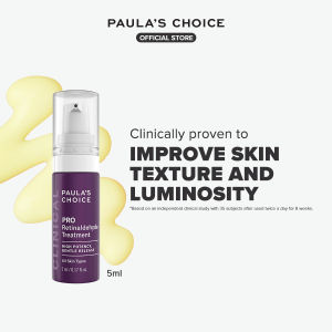 Paulas Choice PRO Retinaldehyde Treatment - High Potency Retinoid  Anti-Aging Improves Skin Luminosity