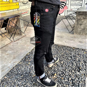 CELANA JEANS PANJANG SOBEK SELVEDGE// CELANA PANJANG SOBEK PREMIUM // CELANA PANJANG SOBEK PRIA // CELANA JEANS PANJANG RIPPED five brother
