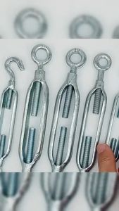 KLIMO Wire Rope Tensioner Screw Alloy Turnbuckle M6 M8