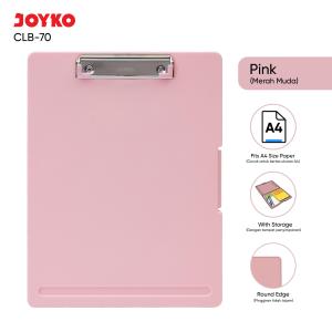 JOYKO Clipboard Papan Jalan Alas Ujian CLB-70 A4