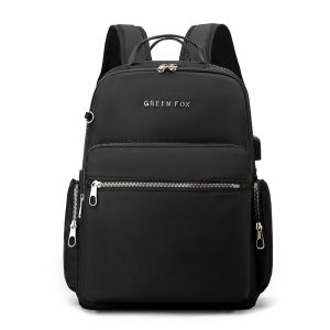 Ocean Sky  - 9959 tas ransel + usb wanita sekolah kuliah kerja bisa muat laptop 15 inch waterproof