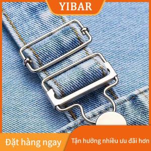 YIBAR Dungaree Chốt Kẹp Nẹp Khóa Với Quần Jean Nút Thiết Lập Cho Denim Áo Khoác Tự Làm Trang Phục May Nguồn Cung Cấp