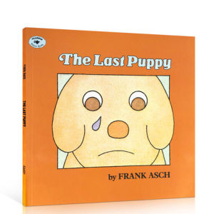 ปกอ่อนลูกสุนัขครั้งสุดท้าย-สมุดวาดภาพระบายสีสำหรับเด็กโดยแฟรงค์ Asch หนังสือภาษาอังกฤษดั้งเดิม