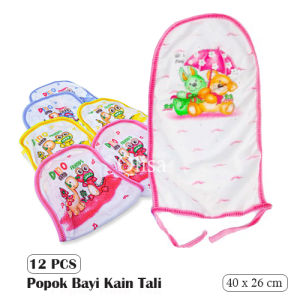 Popok Tali Bayi Baru Lahir Popok Kain Bayi Newborn Random - Homemade.id