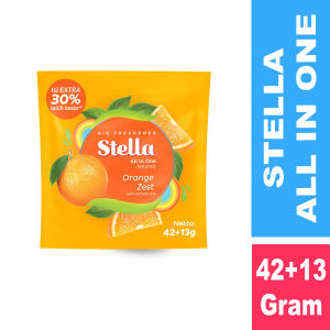 Stella Gantung All In One 42gr - Pengharum Ruangan & Mobil Tahan Lama