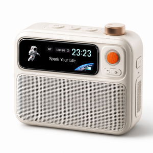 DIVOOM FLOWTOO SLEEP BETTER. WAKE EASIER. ENJOY MORE.  Your bedside table doesnt need another ordinary alarm clock.