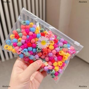 [COD] Abulaia 100Pcs Colorful Small Girls Hair Clips Cute Flower Star Hair Claws Styling Hair Braid Hairpins Kids Hair Accessories Headwear