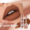 O.TWO.O Lip Tint Matte Lipstick Long Lasting Waterproof 11 Colors Velvet Nude Lip Gloss Non-stick Cup Liquid Lipstick Makeup【NEW Colors】. 