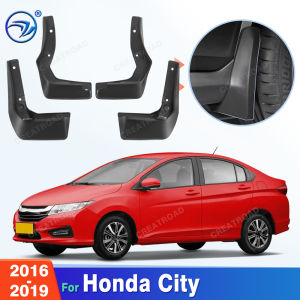 Tấm chắn bùn cho Honda City 2016 2017 2018 2019 Fender tấm chắn bùn tấm chắn bùn phụ kiện xe hơi