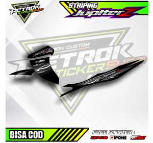 STRIPING VARIASI YAMAHA JUPITER Z BURHAN / STICKER LIST VARIASI MOTOR JUPITER Z BURHAN