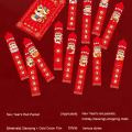 Guochao Red Bag Drawing Blind Box Lucky New Year's Party Li is Sealing Pressure Money Red Bag. 