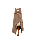 OHSOME alba sol Selimut Berkerudung Selimut Karakter Selimut Tidur Kantor office Air Conditioner Blanket Cloth/bare bear/pink rabbit/panda. 