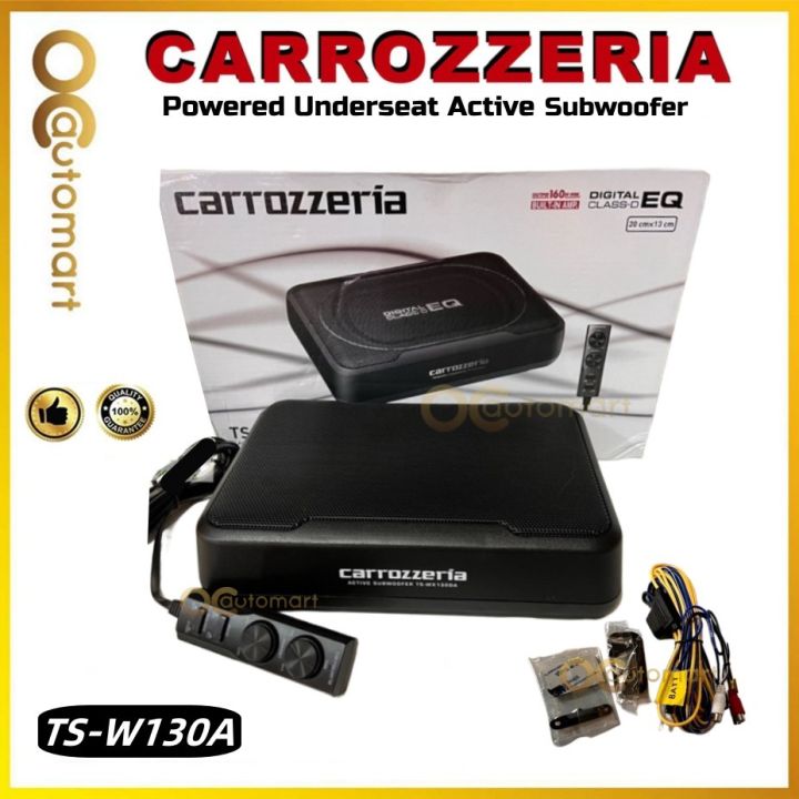 carrozzeria TS-WX130DA Pioneer Carrozzeria TS-WX130DA Car Powered