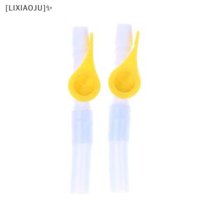 [LIXIAOJU] 1 2 5pcs Comfort Flow Catheter Valve Two Way Valve - Easy To Use Lever Faucet Tubes Optimized For Comfort Of Urinatio