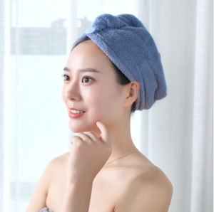 Khăn Trùm Tóc Mau khô Sau Khi Tắm Siêu Thấm