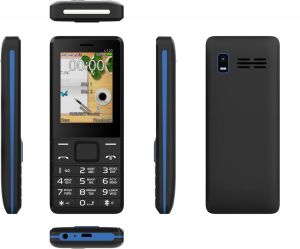 EAOR 2G GSM 2.4 Inch screen Feature Phone Dual SIM card 3000mAh big battrey long standby Keypad bar Phone strong light Torch cellular cell senior cheap ordinary bar phone