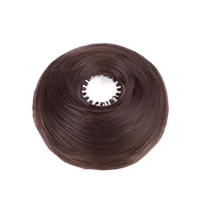 Bird Nest Bun Hairpiece For Daily Women/Hair Bun Extension Ponytail/Hair Ring/Adult/Volumizing Effect/Fluffy Style/Perfect For Thin Hair/Party