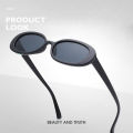 🔥Cc.👍 Fashion Vintage Small Frame Oval Metal Sun Glasses for Men Women Cycling Outdoor Summer Colorful UV4 COD. 
