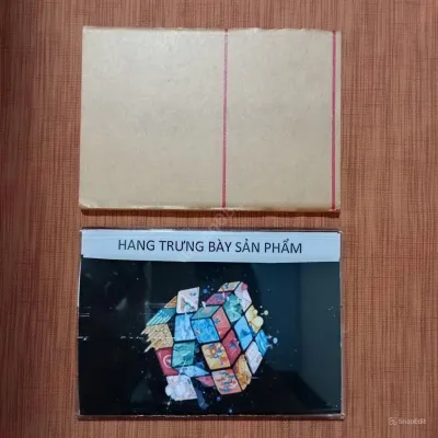 Tấm mica cứng trong suốt để trưng thông tin hình ảnh (kích thước 12cm x 8.5cm)