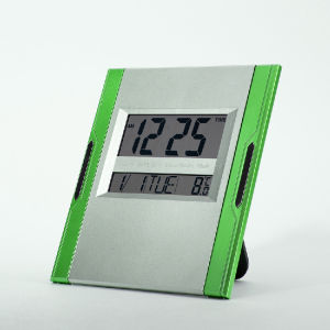 Digital LED Alarm Clock with Temperature Display Snooze Day Date Table Wall Clock / Jam Digital