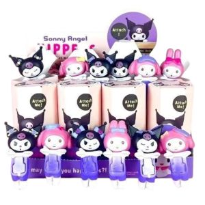 SSP Cute cartoon krm and mldy series screen decorative mini figure toys