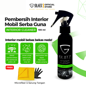 GLATZ Pembersih Interior Mobil Jok Plafon Dashboard Doortrim Armrest Anti Bakteri