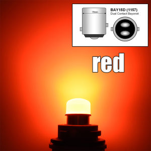 SEAMETAL Car Turn Signal Light 12V 3014 SMD Chips 1156 1157 Brake Light