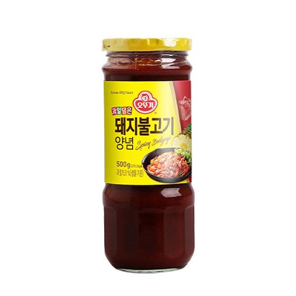 Korean Bbq Sauce Pork Galbi Sauce Ottogi Korea BBQ Sauce Original