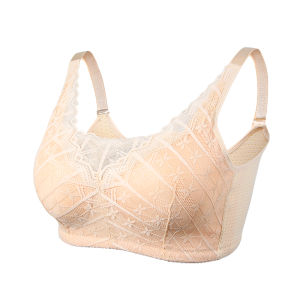 LERVANLA 2566 Strong Breathability Mastectomy Bra Women with Pocket Breast Form Pads Included Adjustable Cotton Comfort Large2026