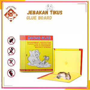 Lem Jebakan Tikus Buku Board Mouse Perangkap Tikus
