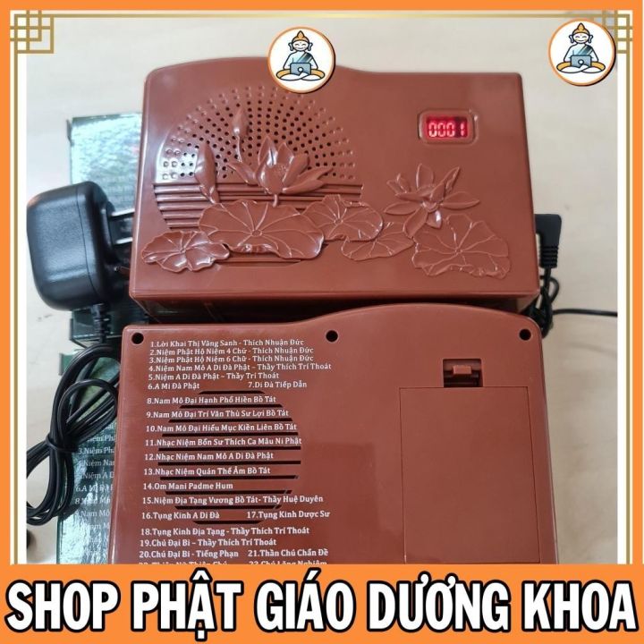 Máy tụng kinh địa tạng, kinh dược sư, kinh A DI ĐÀ và niệm Phật 21 bài ...
