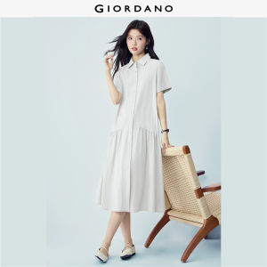 Giordano Women Women Stitched Dress Free Shipping 18466004