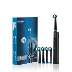 ✅【SG】Electric Toothbrush | Rechargeable Sonic Toothbrush for Adults | 3 Cleaning Modes 2-Min Smart Timer | Deep Cleaning Soft Bristle Oral Care | Replacement Brush Heads Refill Travel Case Option | Portable Toothbrush for Home Travel Daily Use