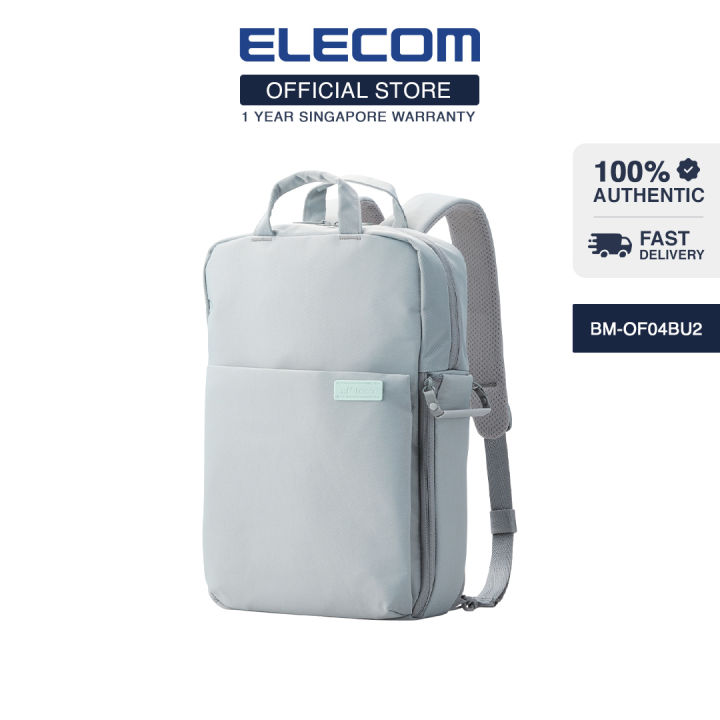 ELECOM OFF TOCO 14inch Laptop Backpack School Bag/ Casual