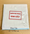 Khăn Sữa Cho Bé Khăn Sữa Sợi Tre 4 Lớp 1 Lốc 10 cái. 