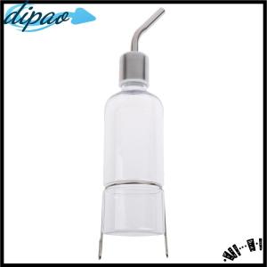 【dipao】 Pet Rabbit Hamster Drinker Nipple Bottle Dispenser Hanging Automatic Device