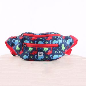 DECKS KIDS WAIST BAG DINO RED TAS