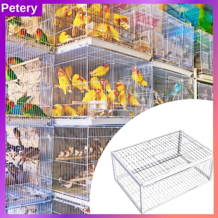 Photo inspiration: Visual Reference: Petery Pigeon Trap Cage Bird Supplies Easy Assembly Single Way